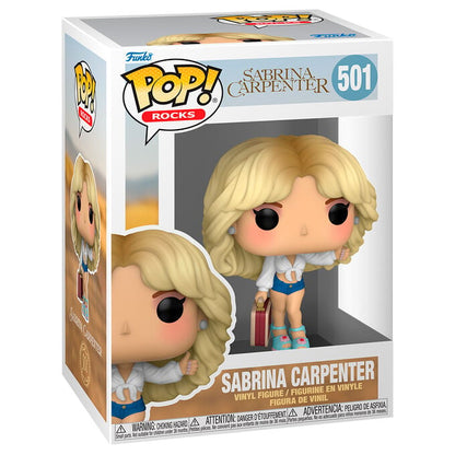 Figura Funko POP! de Sabrina Carpenter con maleta - 2