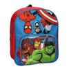 Mochila infantil CERDÁ de Los Vengadores Marvel en rojo y azul