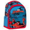 Mochila escolar Spider-Man Marvel azul y roja de 40 cm