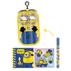Set de papelería Minions CERDÁ con libreta, bolígrafo y adhesivos