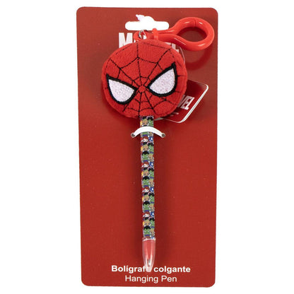 Llavero con bolígrafo rojo de Spider-Man Marvel