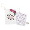 Llavero cuaderno Hello Kitty de CERDÁ con cubierta blanca y lazo rosa