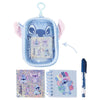 Set de papelería Disney Stitch con estuche, cuaderno y bolígrafo