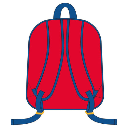Mochila infantil azul y roja de Mickey Disney - 2