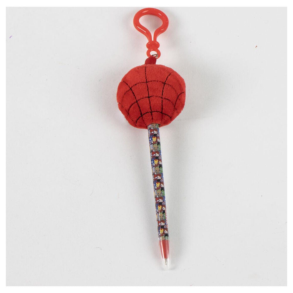 Llavero con bolígrafo rojo de Spider-Man Marvel - 3