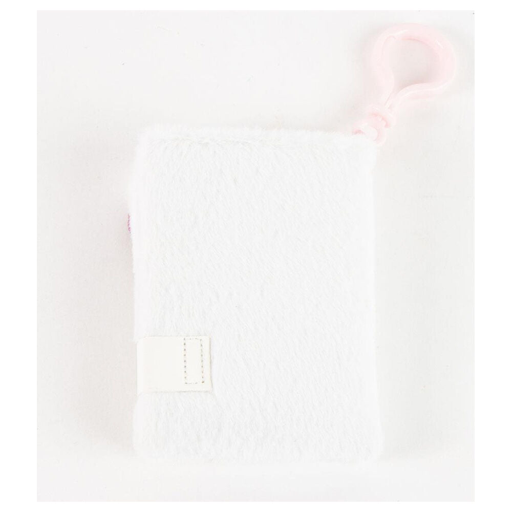 Llavero cuaderno Hello Kitty de CERDÁ con cubierta blanca y lazo rosa - 3