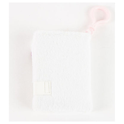 Llavero cuaderno Hello Kitty de CERDÁ con cubierta blanca y lazo rosa - 3