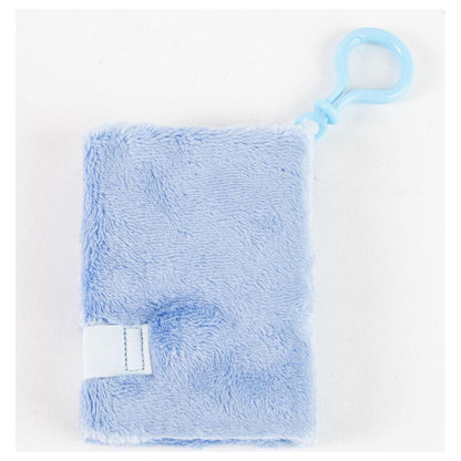 Llavero cuaderno azul de Stitch Disney con cubierta afelpada - 3