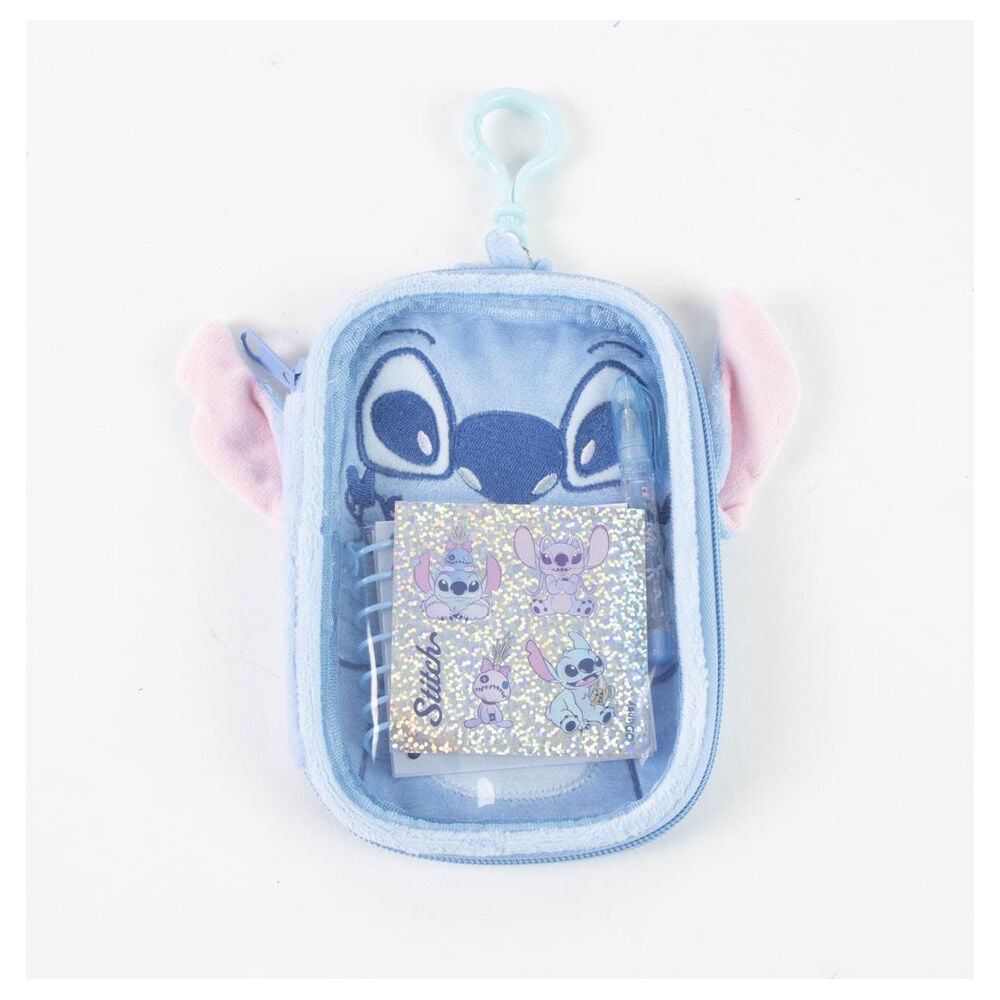 Set de papelería Disney Stitch con estuche, cuaderno y bolígrafo - 5