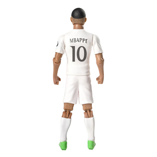 Figura articulada de Mbappé con la equipación blanca del Real Madrid - 2
