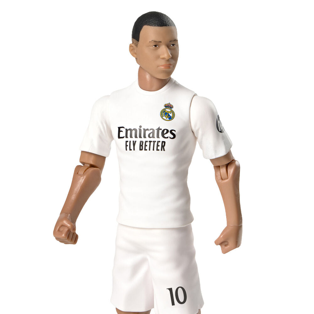 Figura articulada de Mbappé con la equipación blanca del Real Madrid - 3