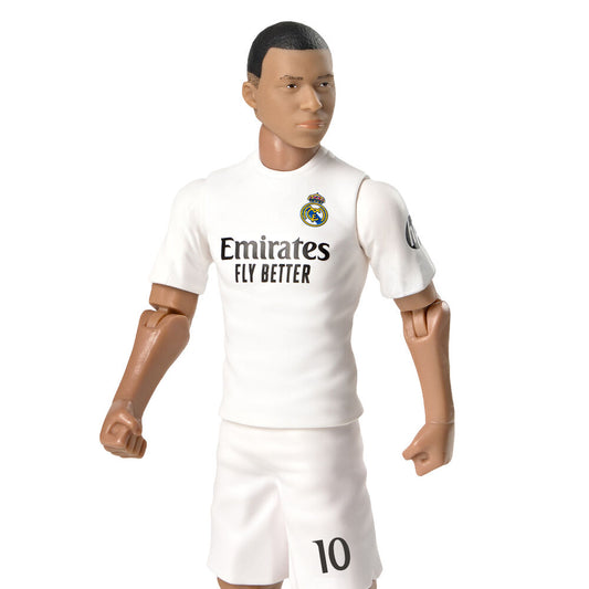 Figura articulada de Mbappé con la equipación blanca del Real Madrid - 3