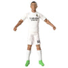 Figura articulada de Mbappé con la equipación blanca del Real Madrid