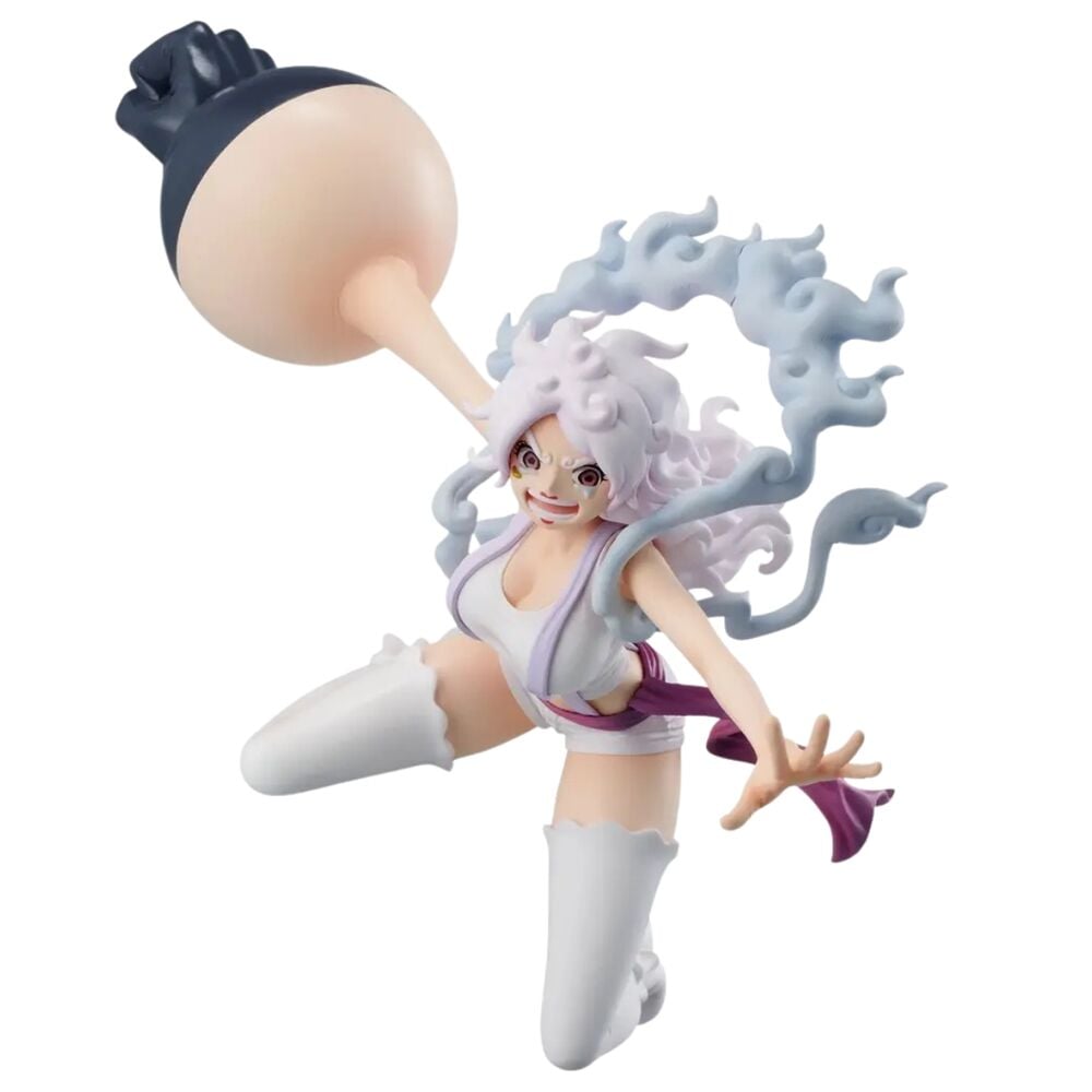 Figura Ichibansho de Jewelry Bonney de One Piece en pose dinámica