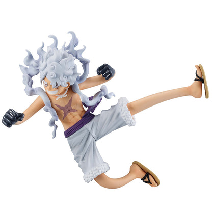 Figura Ichibansho de Monkey D. Luffy de One Piece en pose de combate - 2