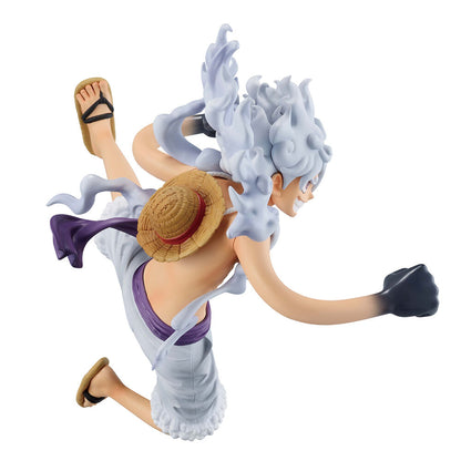 Figura Ichibansho de Monkey D. Luffy de One Piece en pose de combate - 3