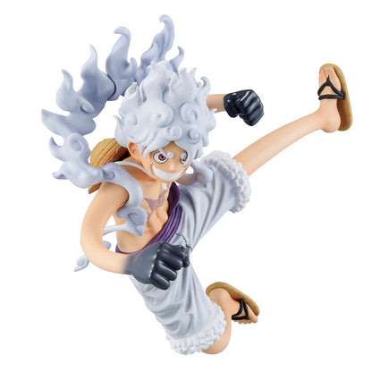Figura Ichibansho de Monkey D. Luffy de One Piece en pose de combate - 4