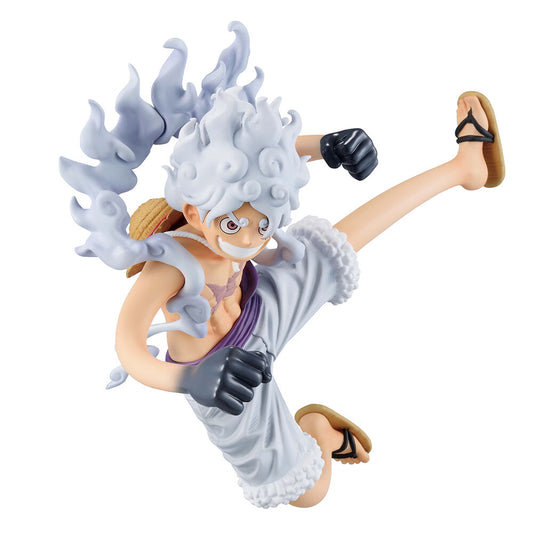 Figura Ichibansho de Monkey D. Luffy de One Piece en pose de combate - 4