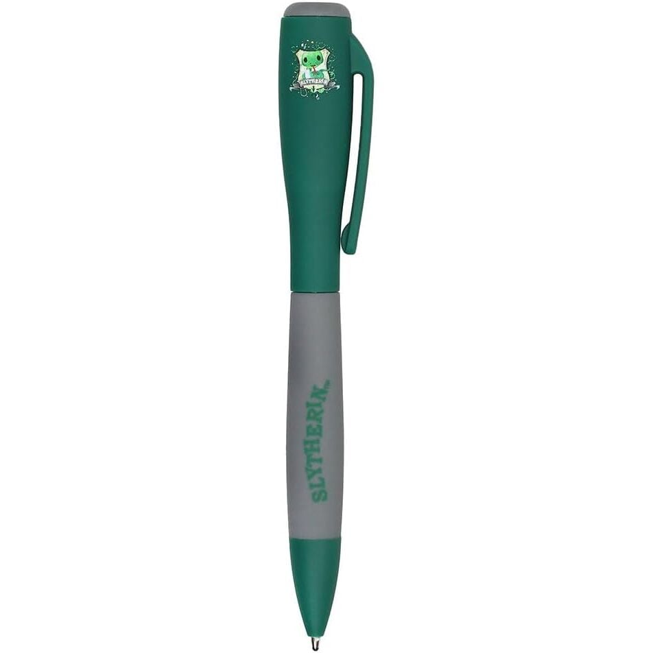 Bolígrafo proyector con luz de Slytherin Harry Potter - 4