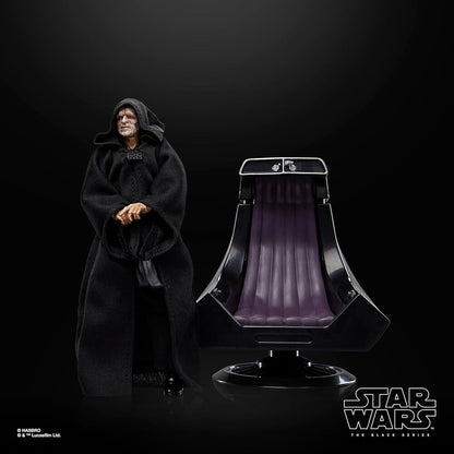 Figura articulada de Emperor Palpatine con trono Star Wars - 2