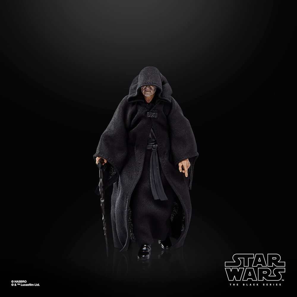 Figura articulada de Emperor Palpatine con trono Star Wars - 3