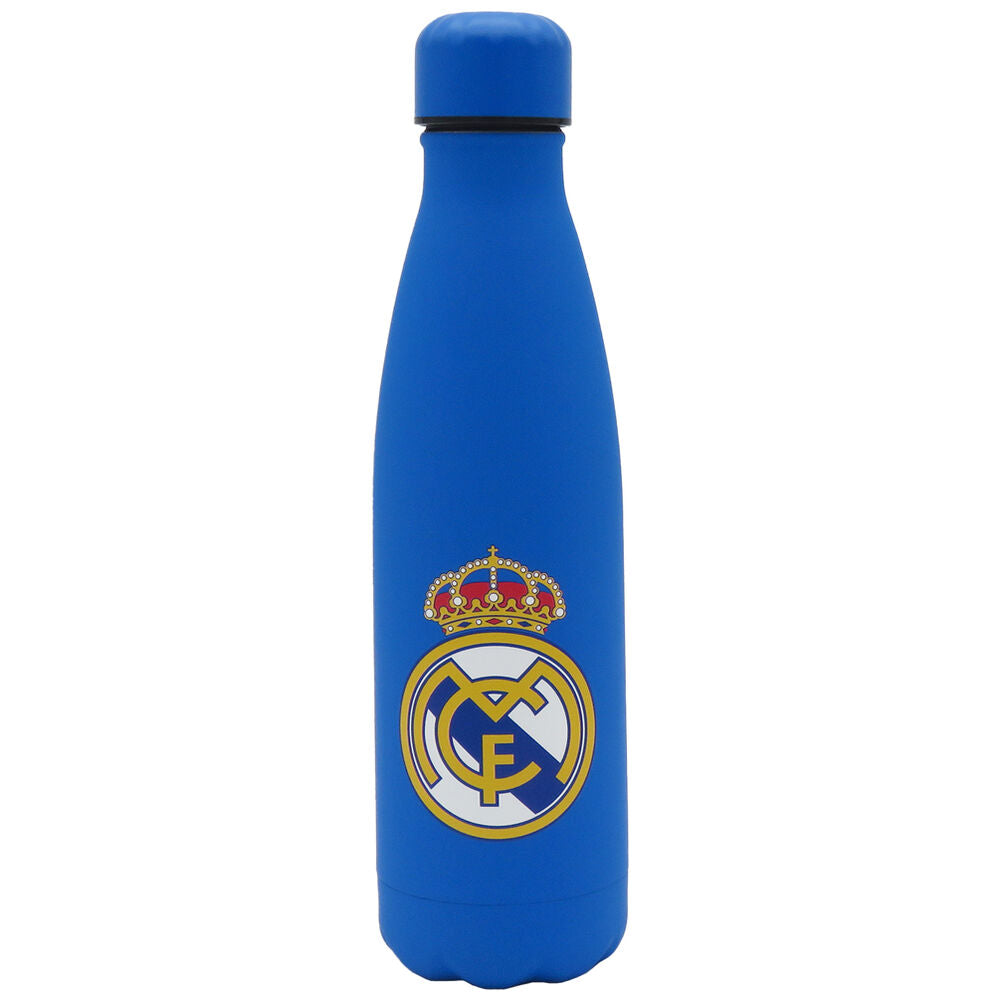 Botella térmica azul del Real Madrid de acero inoxidable - 3
