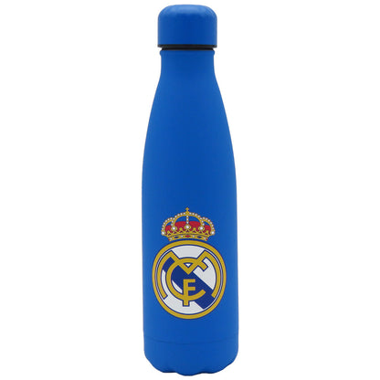 Botella térmica azul del Real Madrid de acero inoxidable - 3