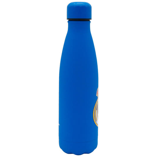 Botella térmica azul del Real Madrid de acero inoxidable - 5