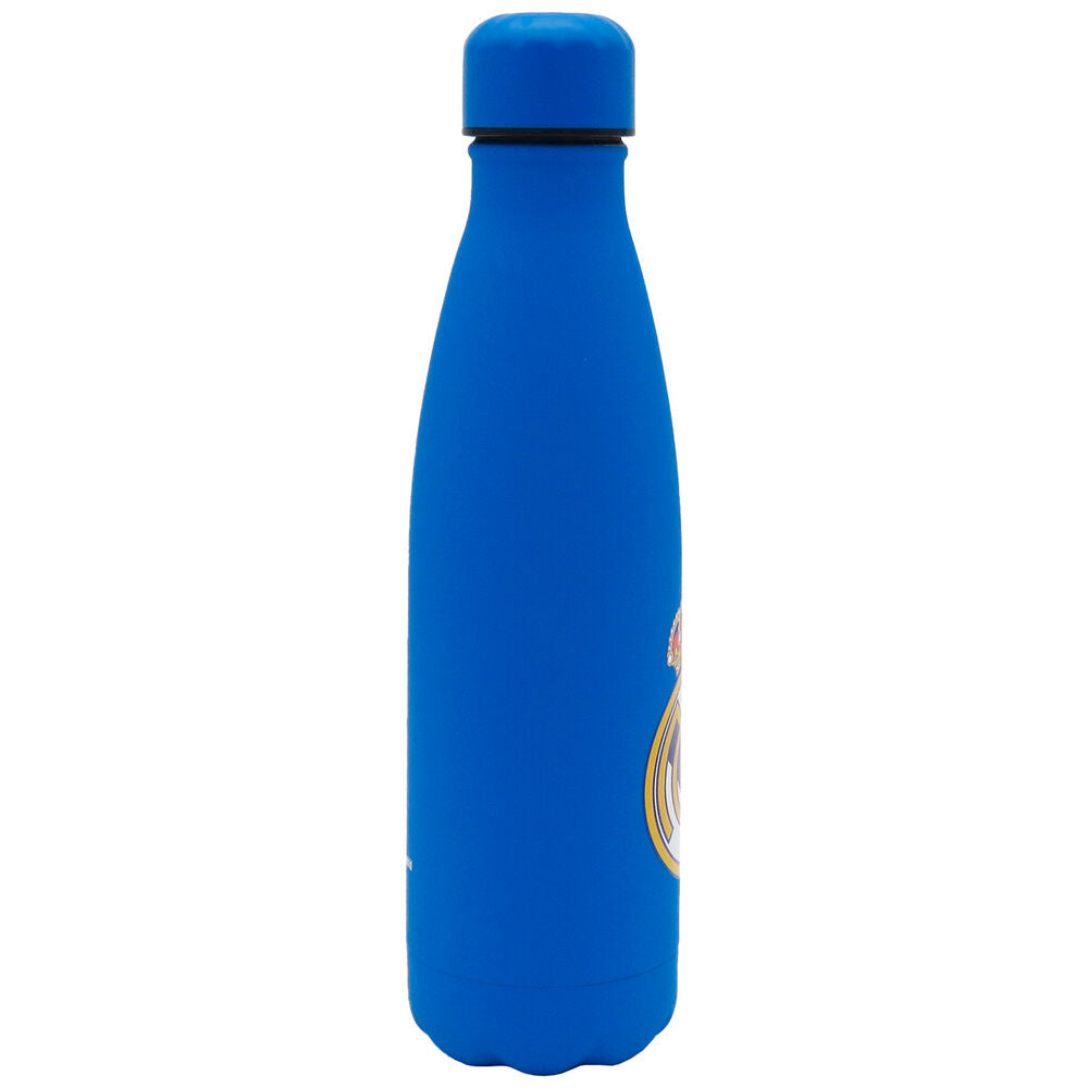 Botella térmica azul del Real Madrid de acero inoxidable - 5