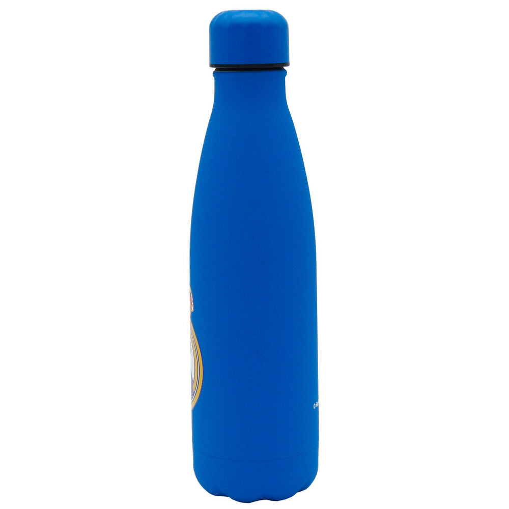 Botella térmica azul del Real Madrid de acero inoxidable - 6