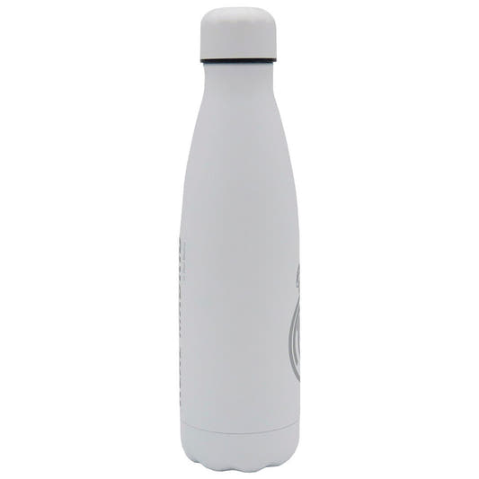Botella térmica blanca del Real Madrid de acero inoxidable de 500 ml - 2