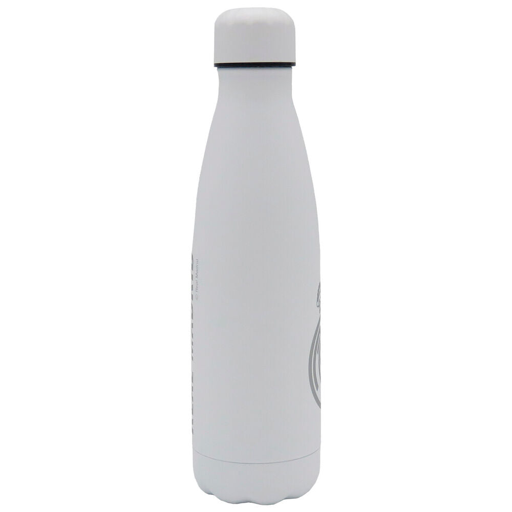 Botella térmica blanca del Real Madrid de acero inoxidable de 500 ml - 2