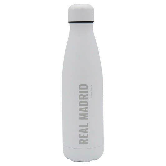 Botella térmica blanca del Real Madrid de acero inoxidable de 500 ml - 3