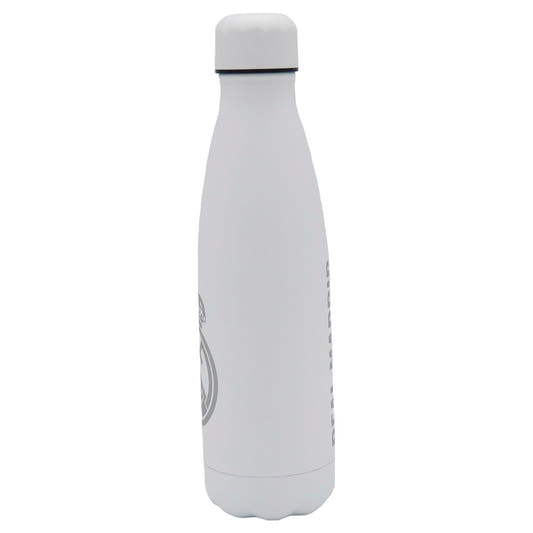 Botella térmica blanca del Real Madrid de acero inoxidable de 500 ml - 5