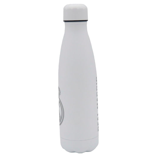 Botella térmica blanca del Real Madrid de acero inoxidable de 500 ml - 5