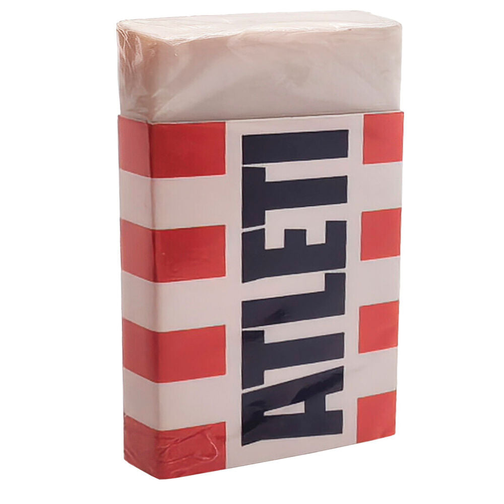 Set de papelería del Atlético de Madrid con portatodo y accesorios rojiblancos - 8