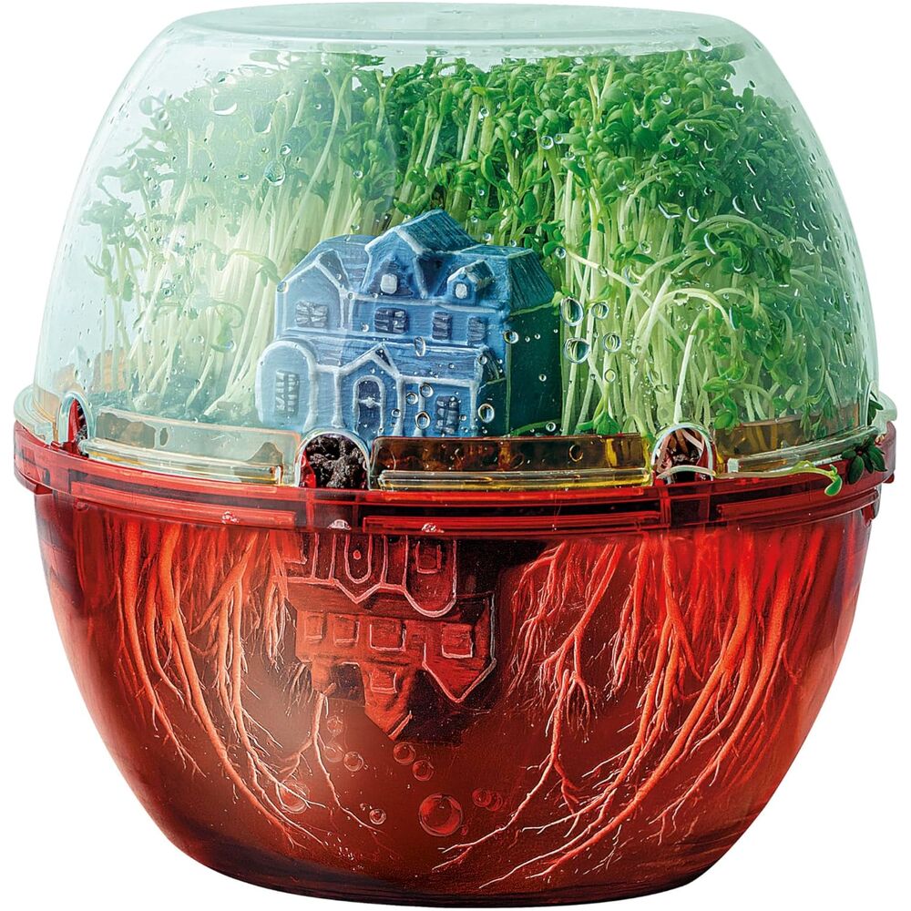 Juego Clementoni Stranger Things para crear un terrario hidropónico inspirado en el Otro Lado - 2