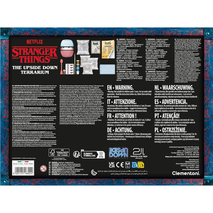 Juego Clementoni Stranger Things para crear un terrario hidropónico inspirado en el Otro Lado - 11
