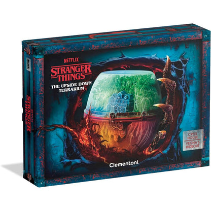 Juego Clementoni Stranger Things para crear un terrario hidropónico inspirado en el Otro Lado