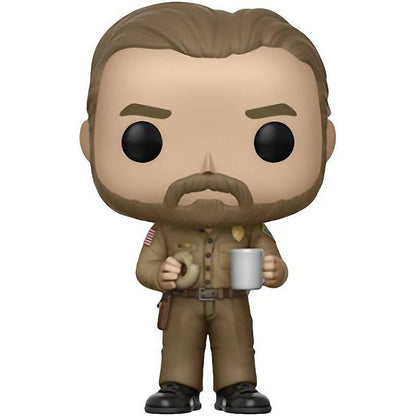 Figura Funko POP! de Hopper de Stranger Things con versión Chase - 4
