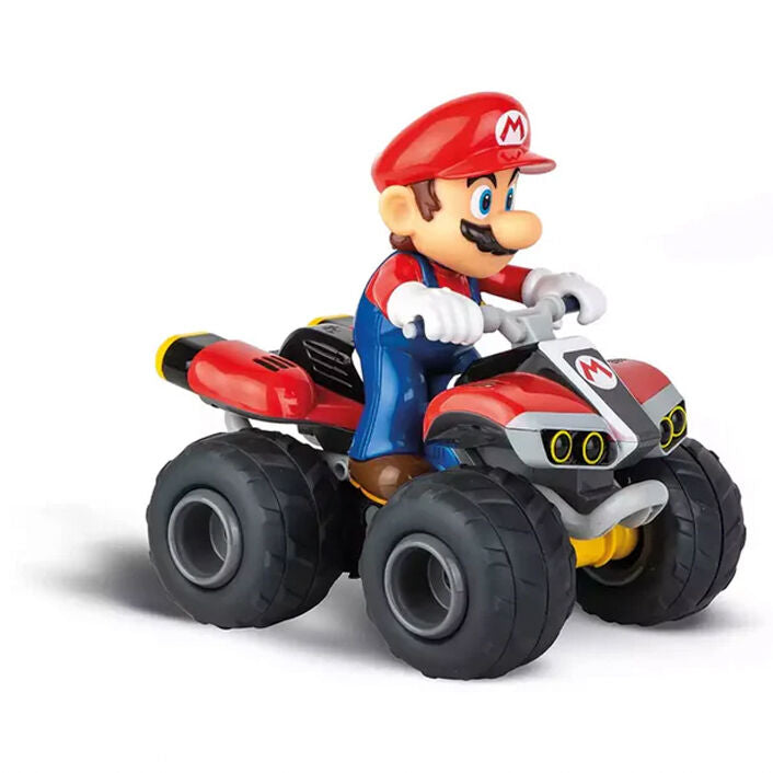 Carrera RC Moto Quad Mario de Mario Kart teledirigido - 2
