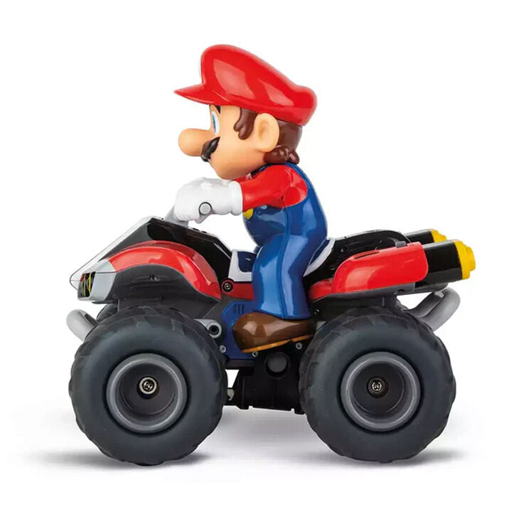 Carrera RC Moto Quad Mario de Mario Kart teledirigido - 3