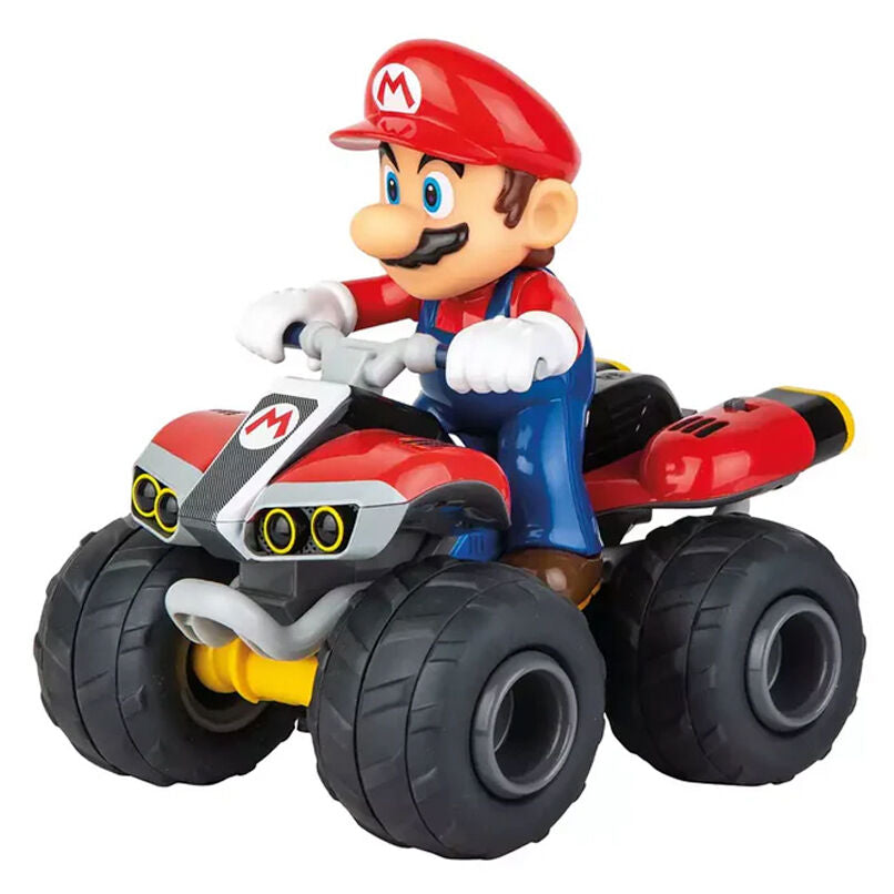 Carrera RC Moto Quad Mario de Mario Kart teledirigido - 5