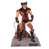 Figura de Wolverine desenmascarado Marvel Select con garras y base de exposición