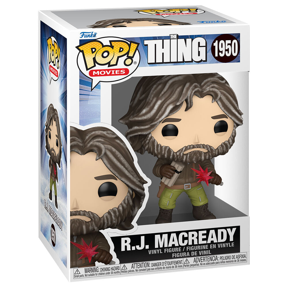 Figura Funko POP! de R.J. MacReady de La Cosa - 2