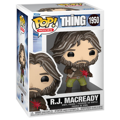 Figura Funko POP! de R.J. MacReady de La Cosa - 2