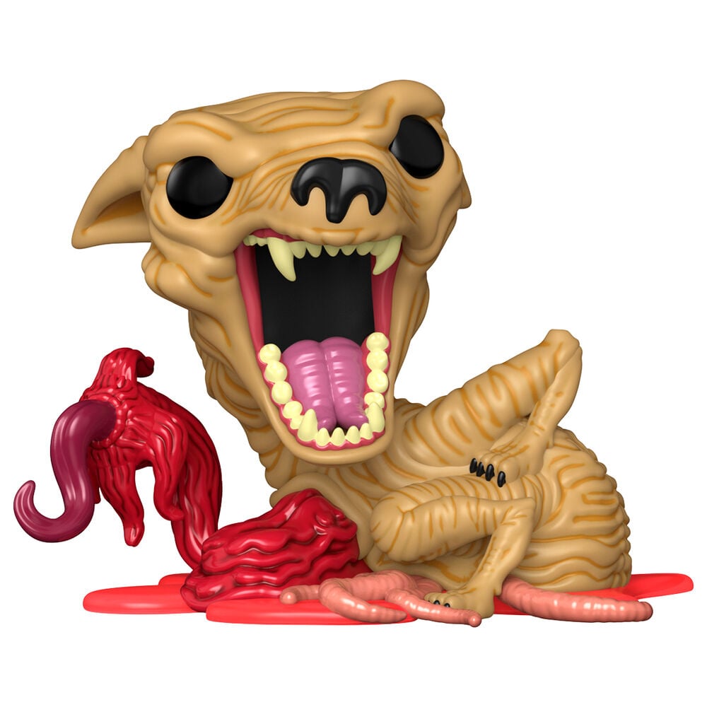 Figura Funko POP! La Cosa Dog Thing con boca abierta