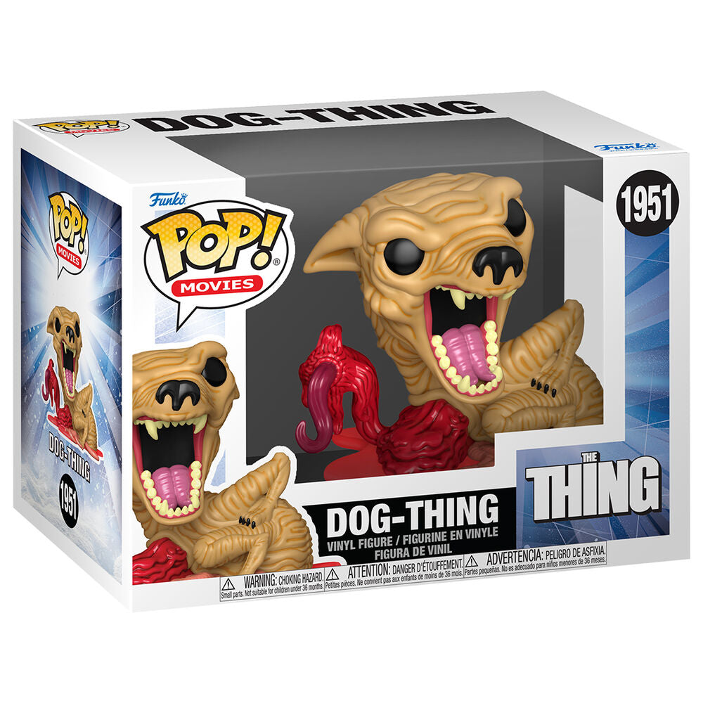 Figura Funko POP! La Cosa Dog Thing con boca abierta - 2