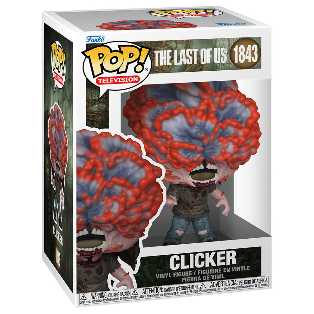 Figura Funko POP! de Clicker de The Last of Us - 2