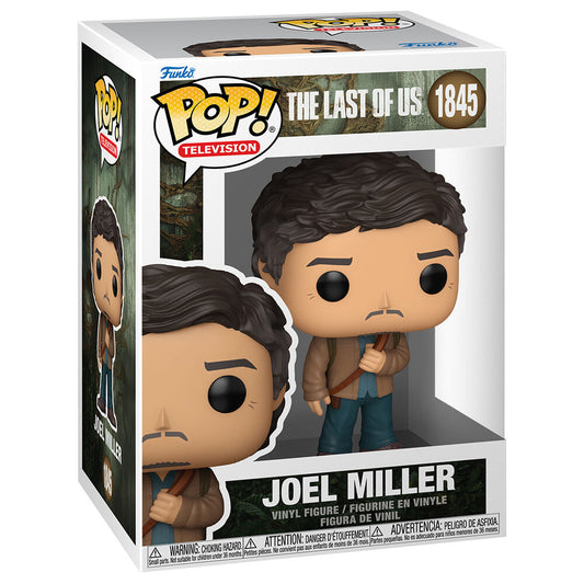 Figura Funko POP! de Joel Miller de The Last of Us - 2